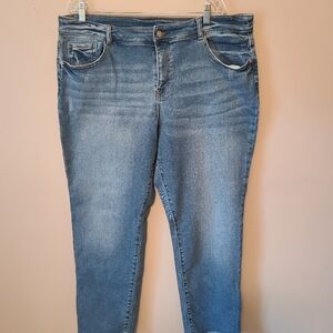 CJ Banks jeans 20W